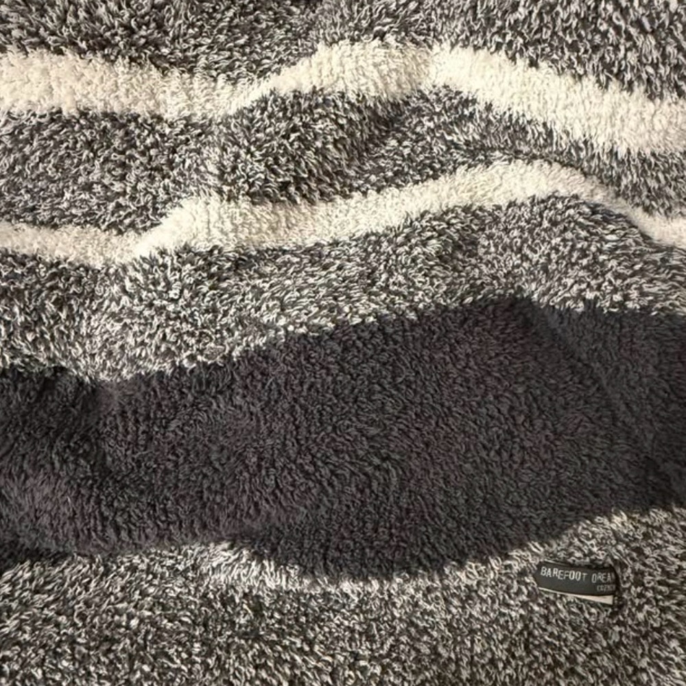 Barefoot Dreams Striped Throw Blanket 45x60